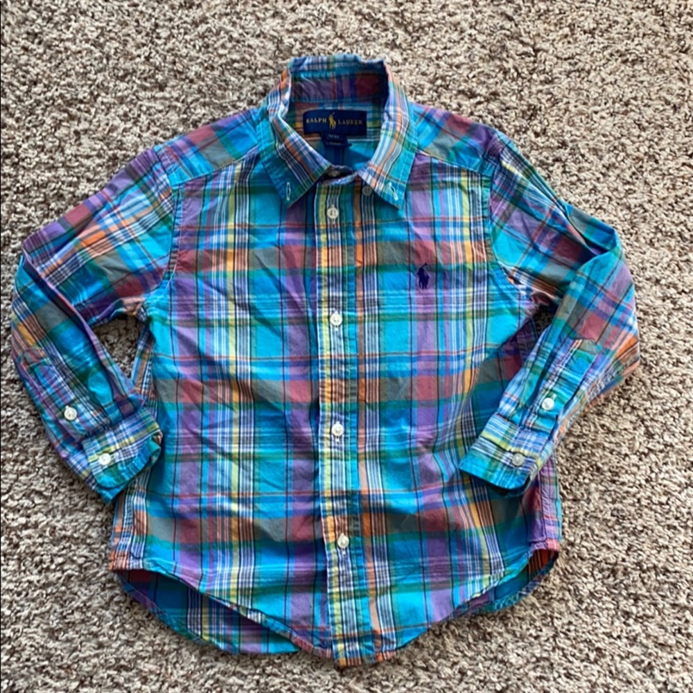 Boys 3T Ralph Lauren button down shirt